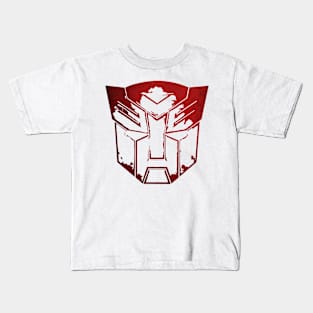 Battle Damage Autobot Kids T-Shirt